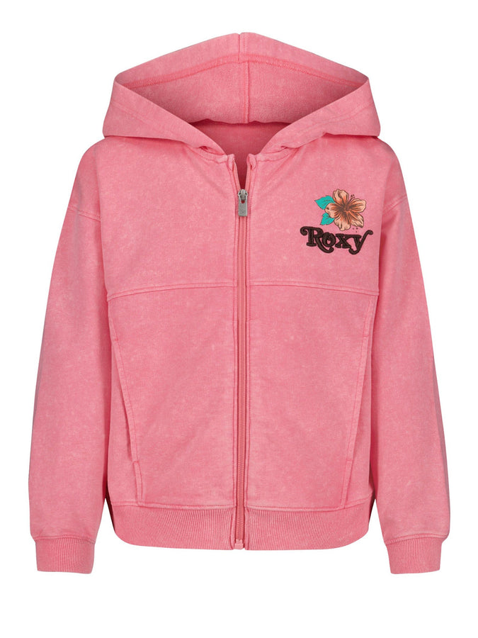 Roxy Sunset Oversized Zip Hoodie Spring 2026 | PLUMERIA (695)