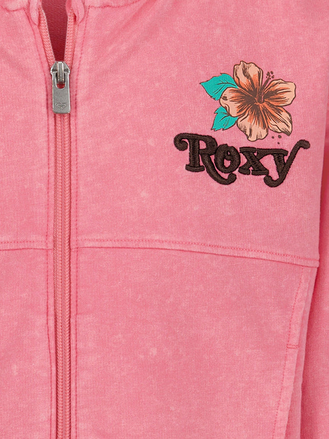 Roxy Sunset Oversized Zip Hoodie Spring 2026 | PLUMERIA (695)