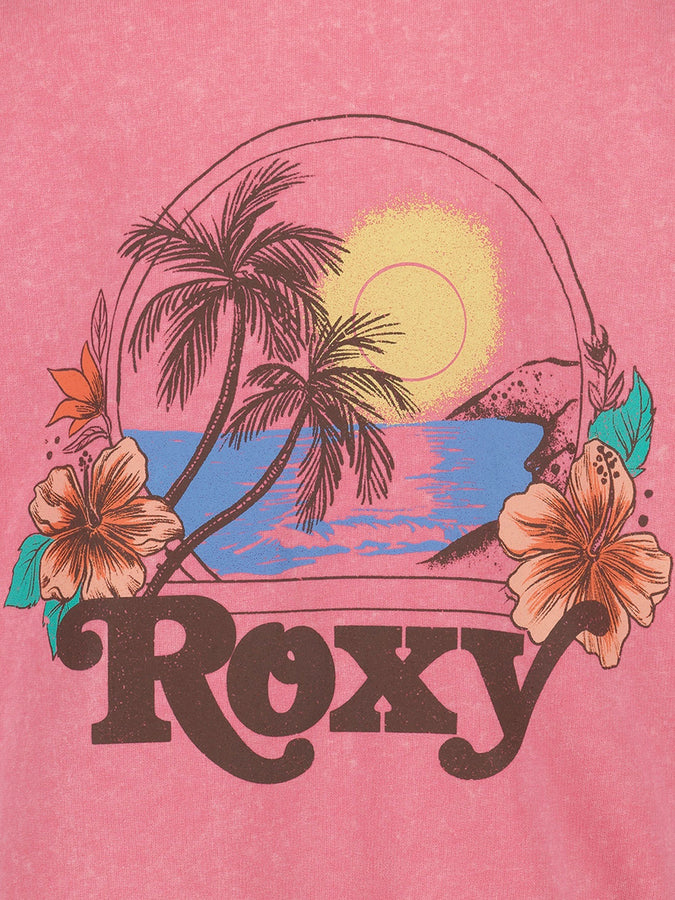 Roxy Sunset Oversized Zip Hoodie Spring 2026 | PLUMERIA (695)