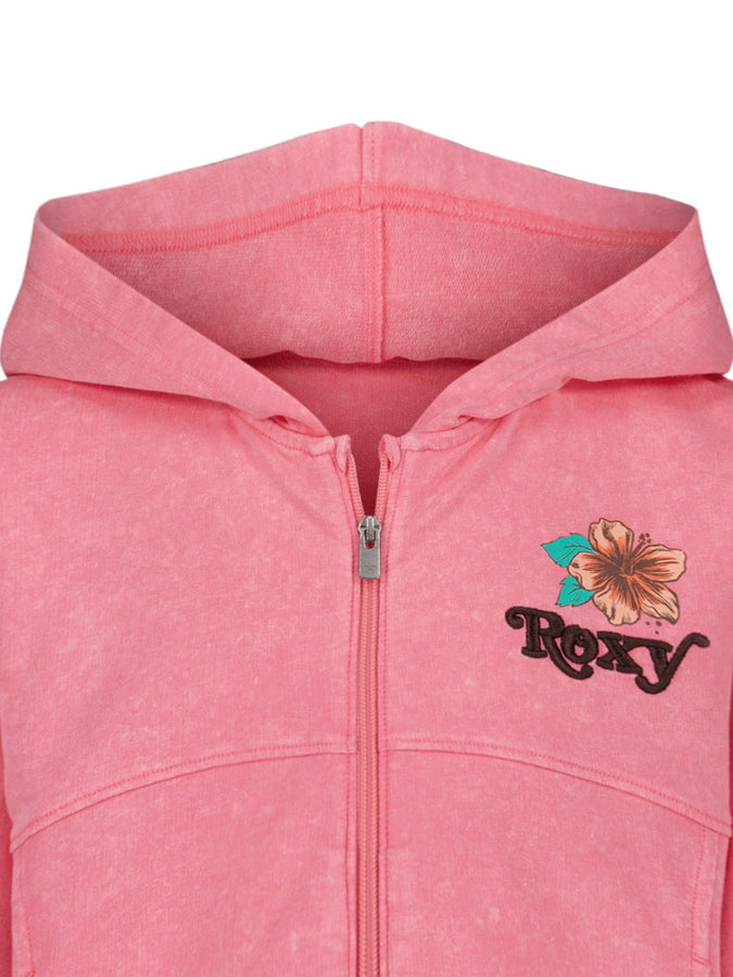 Roxy Sunset Oversized Zip Hoodie Spring 2026 | PLUMERIA (695)