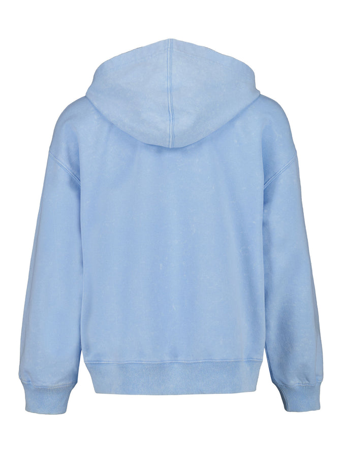 Roxy Aloha Oversized Hoodie Spring 2026 | AIRY BLUE (414)