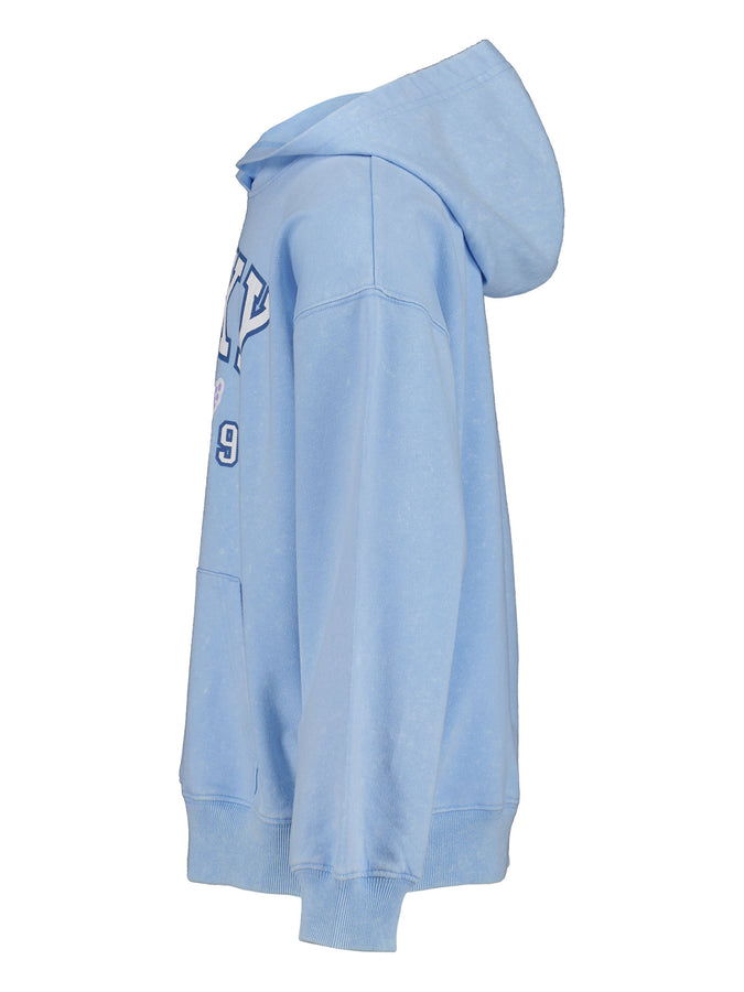 Roxy Aloha Oversized Hoodie Spring 2026 | AIRY BLUE (414)