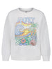 Roxy Nature Oversized Crewneck Sweatshirt Spring 2026