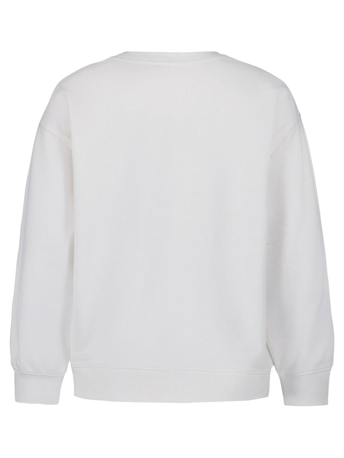 Roxy Nature Oversized Crewneck Sweatshirt Spring 2026 | COCONUT MILK (109)