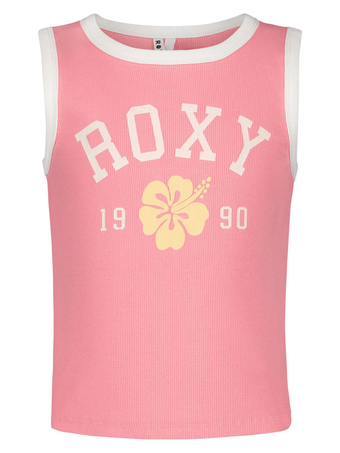 Roxy Collegiate Arch Tank Top Summer 2026 | PLUMERIA (695)