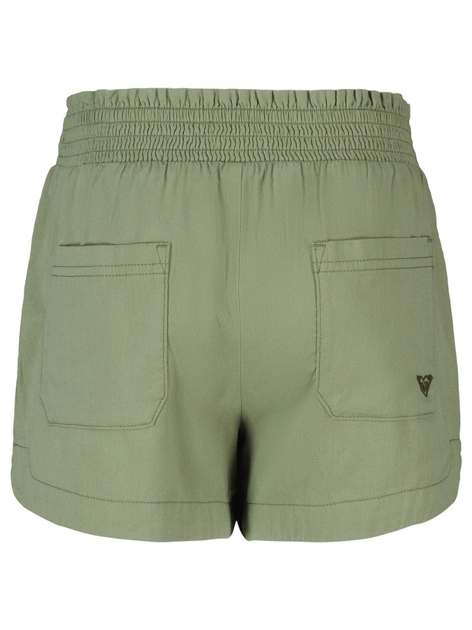 Roxy Soleil Shorts Summer 2026 | OIL GREEN (315)