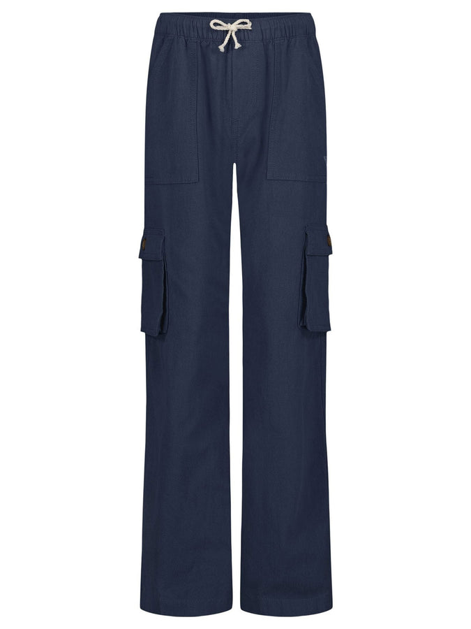Roxy Precious Cargo Pants Spring 2026 | VINTAGE INDIGO (409)