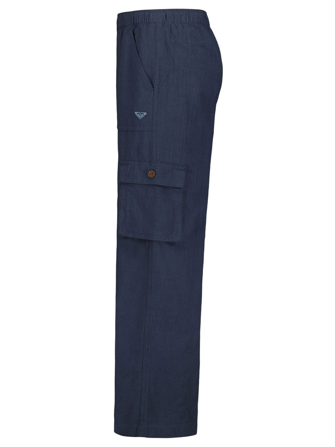Roxy Precious Cargo Pants Spring 2026 | VINTAGE INDIGO (409)
