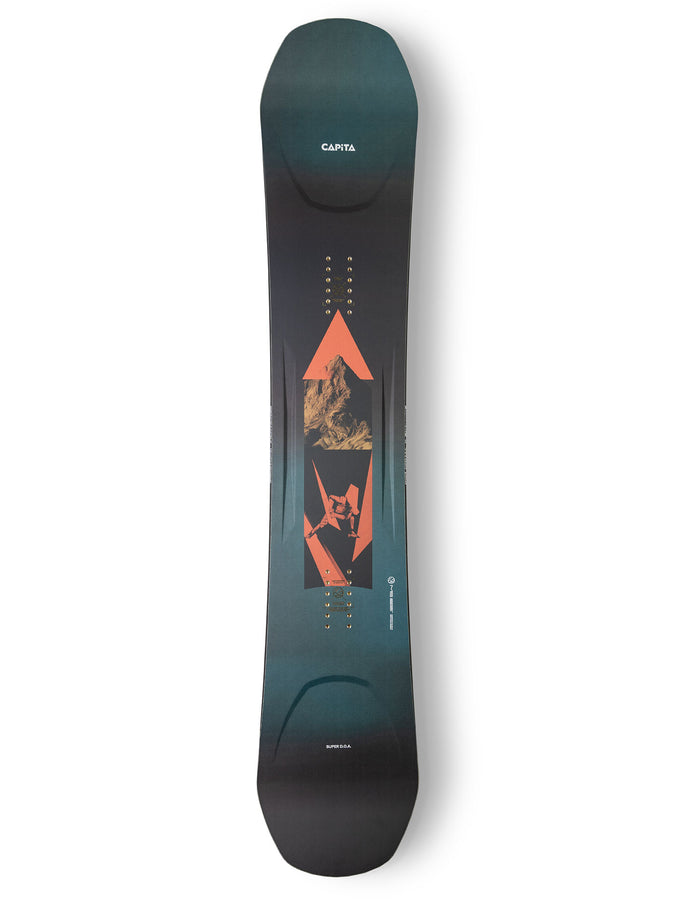 Capita Super D.O.A Wide 2027 – All Mountain Snowboard | N/A