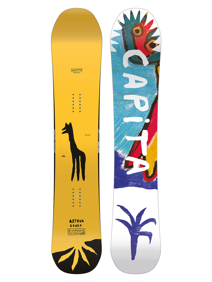Capita Aeronaut Wide 158W Snowboard | N/A