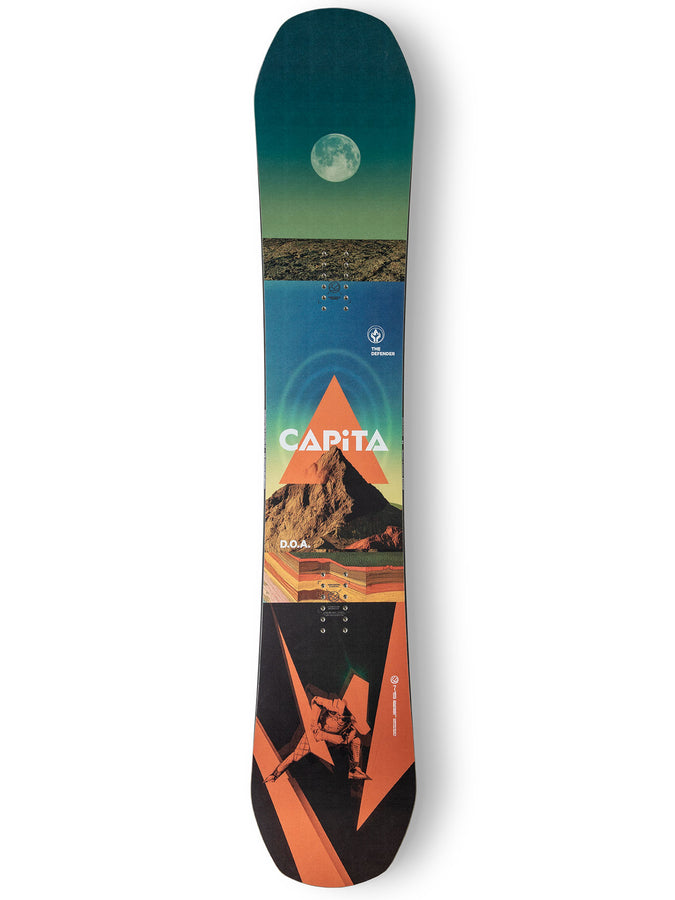 Capita D.O.A. 2027 – All Mountain Snowboard | N/A