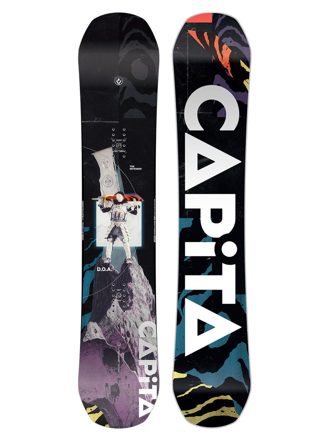 スノーボード CAPiTA D.O.A. WIDE 155w Capita D.O.A Wide 155W Snowboard 2026 | EMPIRE