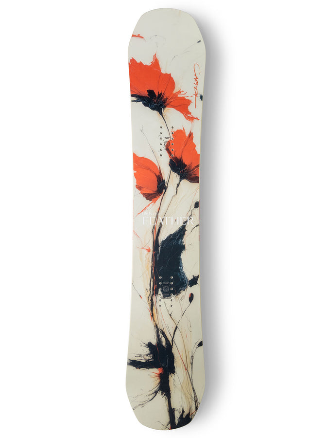 Capita Birds Of A Feather 2027 – Women All Mountain Snowboard | N/A