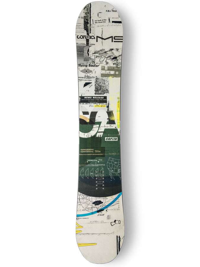 Capita Outerspace Living 2027 – All Mountain Snowboard | N/A