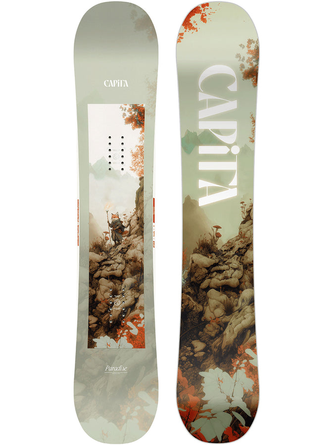 Capita Paradise 2027 – Women's All Mountain Snowboard | N/A