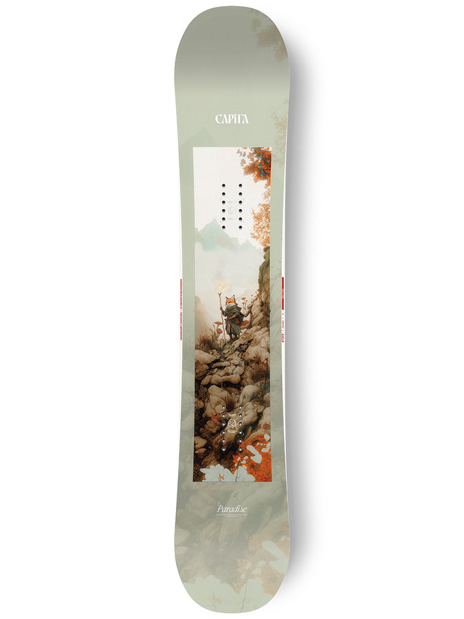 Capita Paradise 2027 – Women's All Mountain Snowboard | N/A