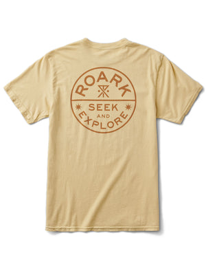 Roark Seek an Explore Signet T-Shirt Spring 2024