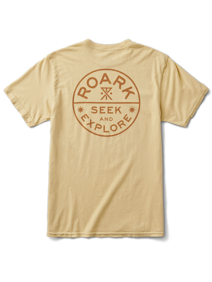 Roark Seek an Explore Signet T-Shirt Spring 2024 | SUNBEAM (SBM)