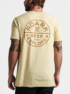 Roark Seek an Explore Signet T-Shirt Spring 2024