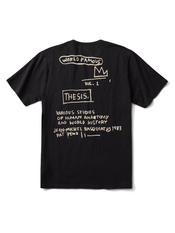 Roark x Basquiat Thesis T-Shirt Spring 2024 | BLACK (BLK)