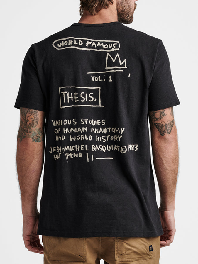 Roark x Basquiat Thesis T-Shirt Spring 2024 | BLACK (BLK)