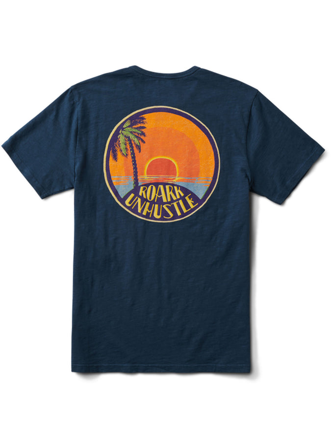 Roark Spring 2024 Unhustle T-Shirt | NANNAI BLUE (NBL)