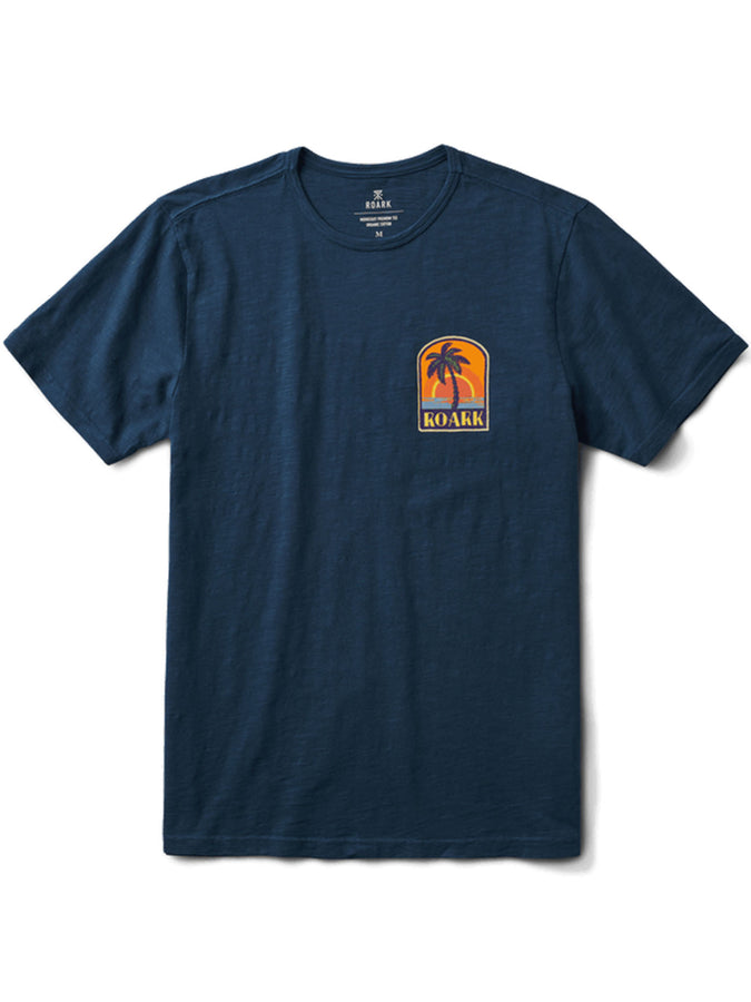 Roark Spring 2024 Unhustle T-Shirt | NANNAI BLUE (NBL)