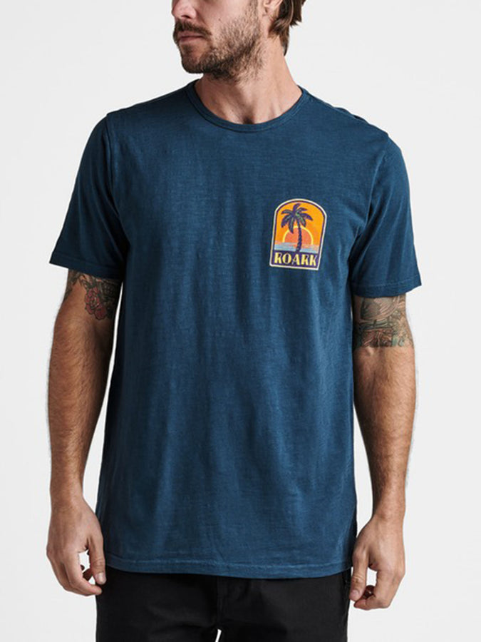 Roark Spring 2024 Unhustle T-Shirt | NANNAI BLUE (NBL) 