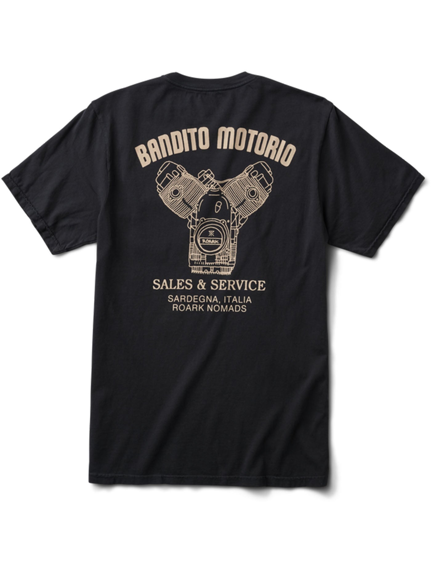 Roark Bandito Motorio T-Shirt Spring 2024