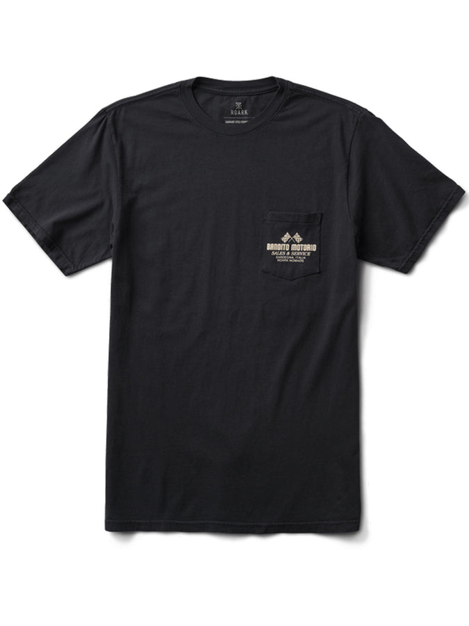 Roark Bandito Motorio T-Shirt Spring 2024 | BLACK (BLK)