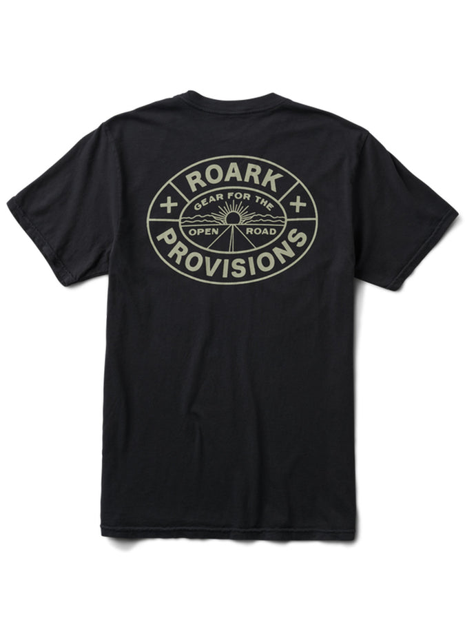 Roark Spring 2024 Roark Provisions T-Shirt | BLACK (BLK)