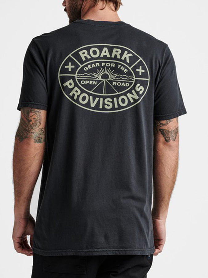 Roark Spring 2024 Roark Provisions T-Shirt | BLACK (BLK)