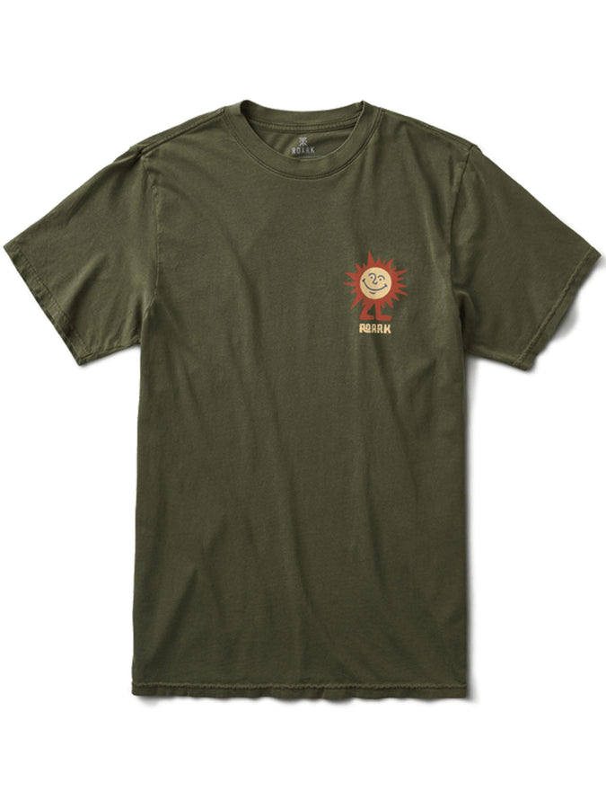 Roark Spring 2024 Roark Expedition T-Shirt | MILITARY (MIL)
