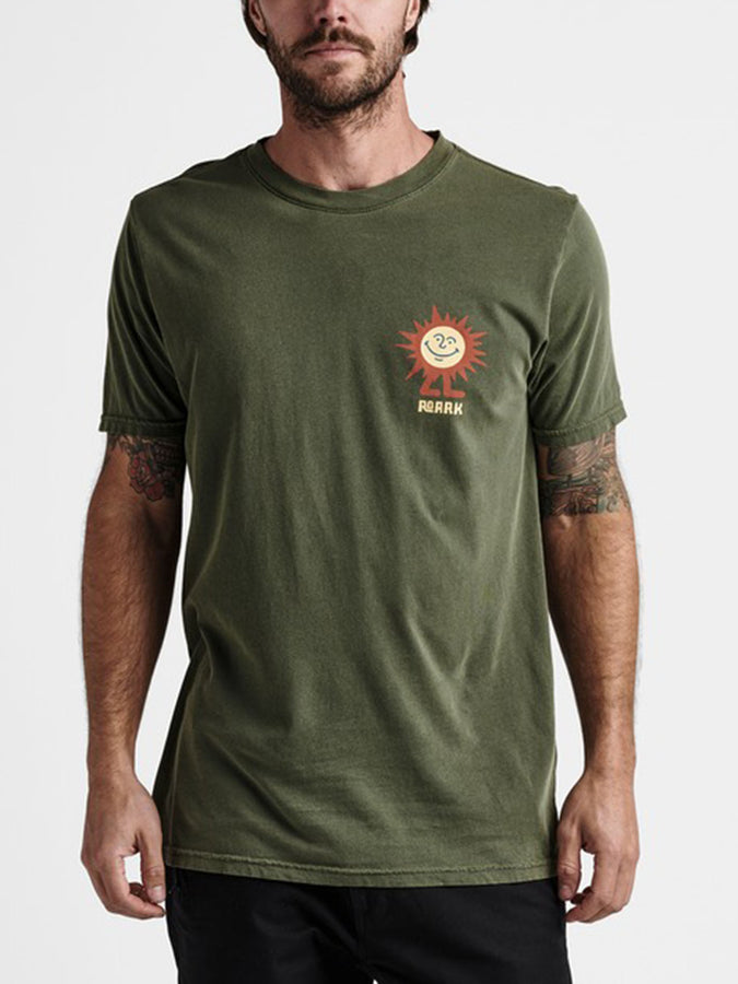 Roark Spring 2024 Roark Expedition T-Shirt | MILITARY (MIL) 