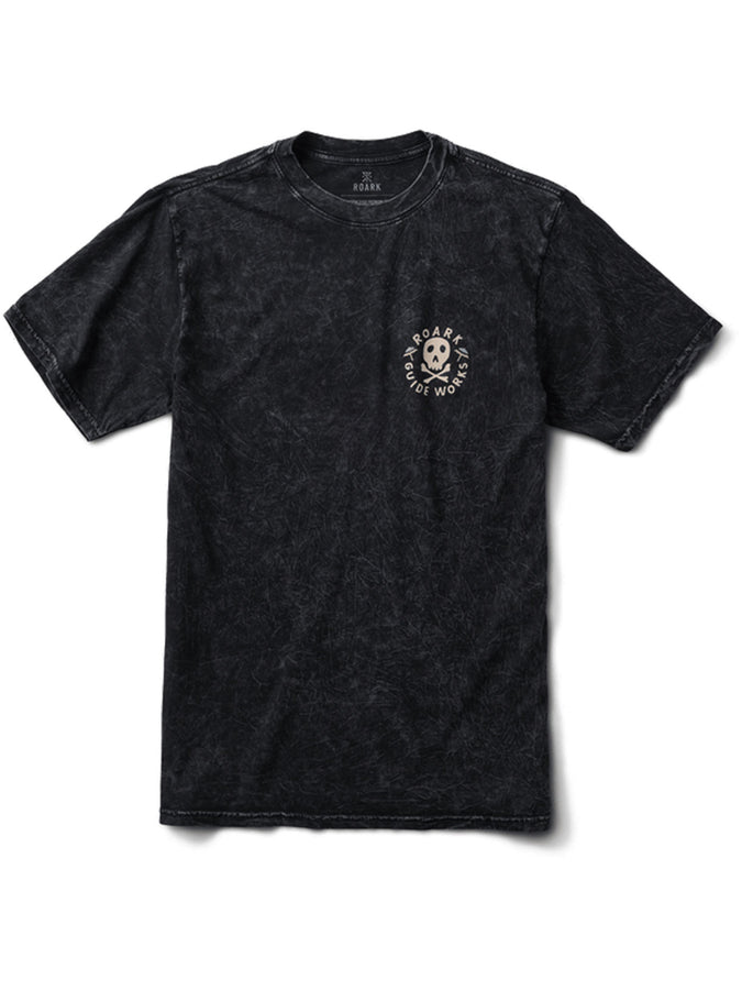 Roark Spring 2024 Guideworks Skull T-Shirt | BLACK (BLK)