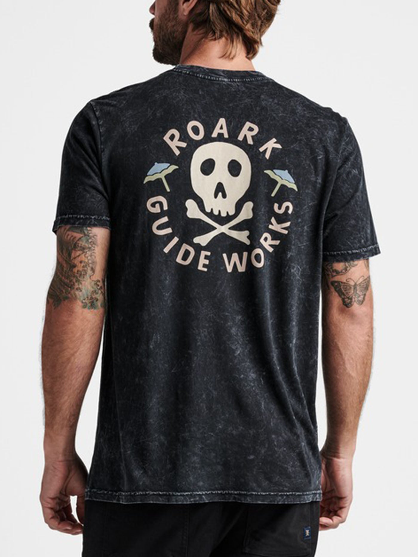 Roark Spring 2024 Guideworks Skull T-Shirt