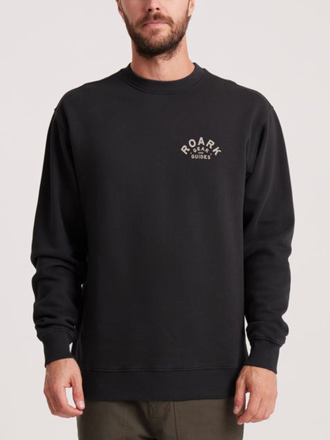 Roark Gear And Guides Crewneck Sweatshirt Spring 2025