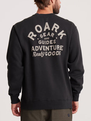 Roark Gear And Guides Crewneck Sweatshirt Spring 2025