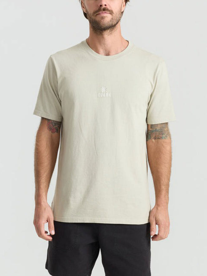 Roark Safecamp Embroidery T-Shirt Spring 2026 | FOSSIL (FSS)