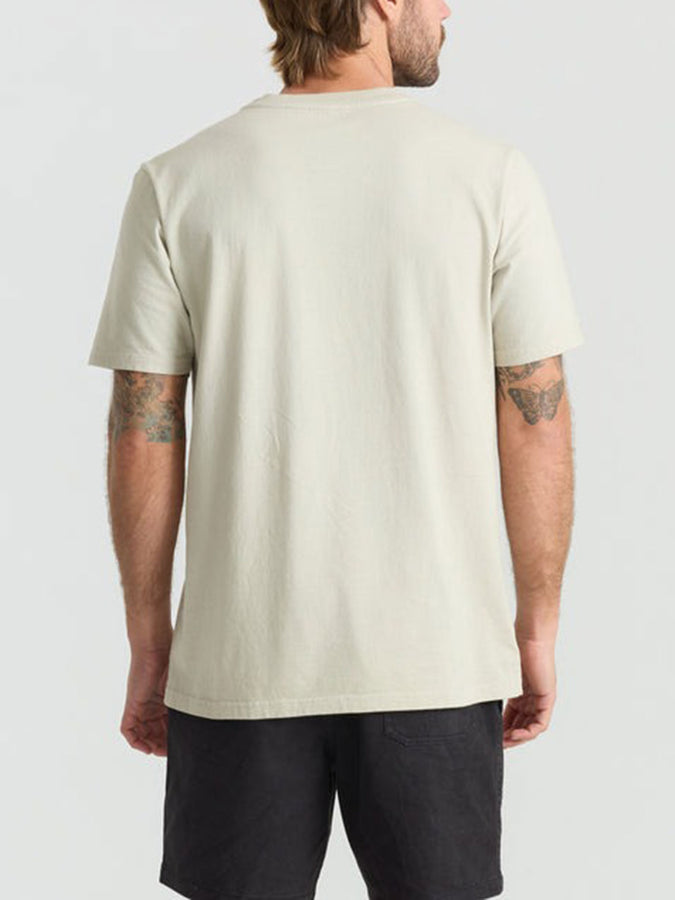 Roark Safecamp Embroidery T-Shirt Spring 2026 | FOSSIL (FSS)