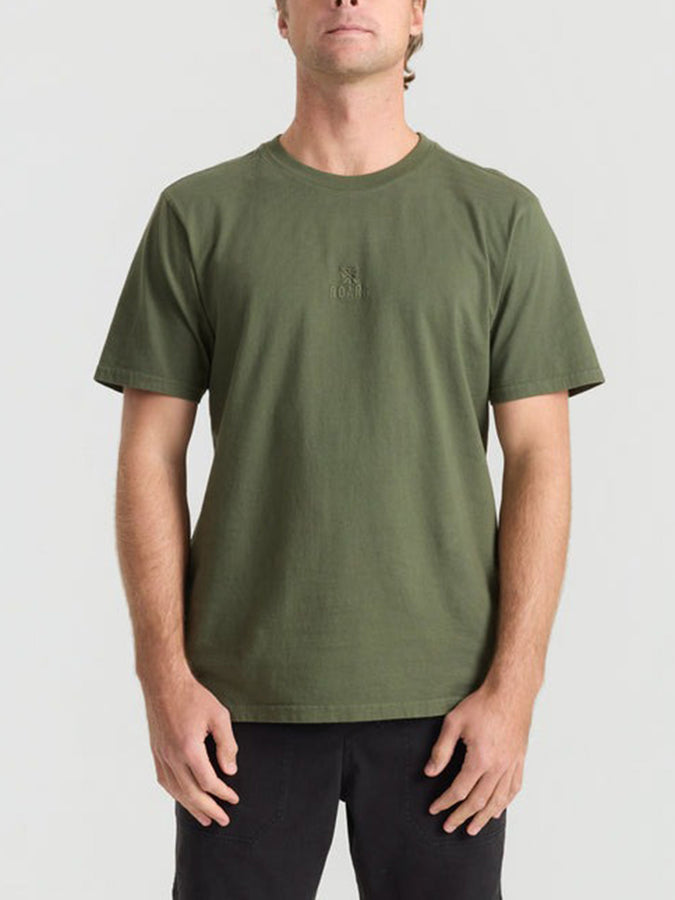 Roark Safecamp Embroidery T-Shirt Spring 2026 | MILITARY (MIL)