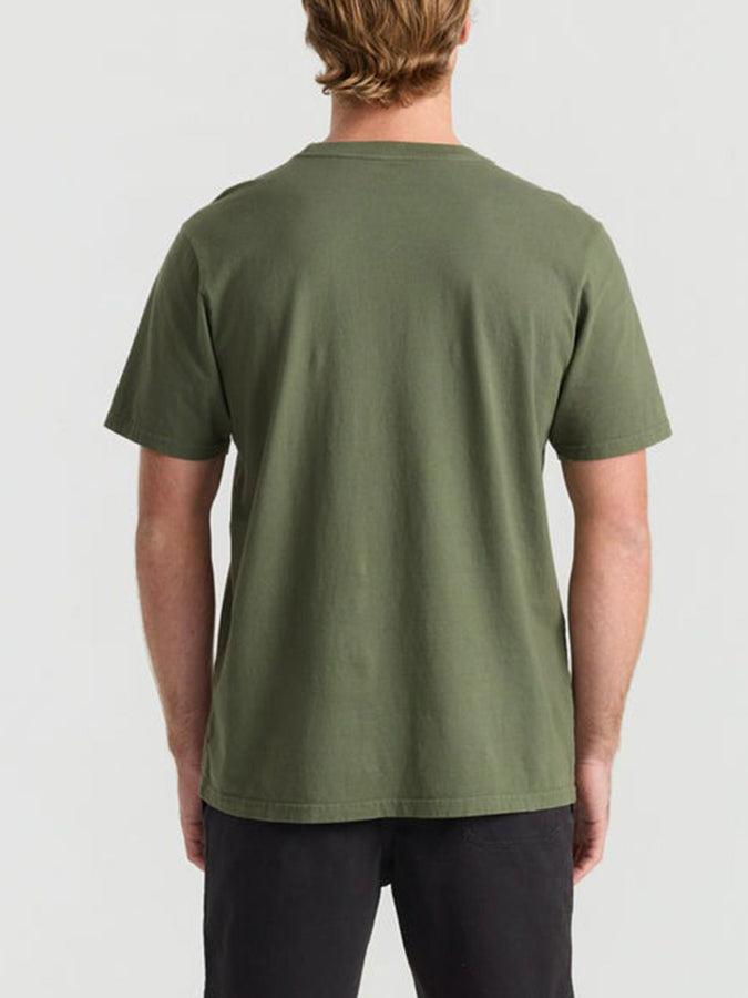Roark Safecamp Embroidery T-Shirt Spring 2026 | MILITARY (MIL)
