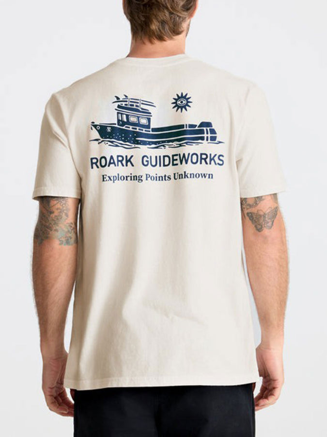 Roark Guideworks Pocket T-Shirt Fall 2025 | OFF WHITE (WWH)