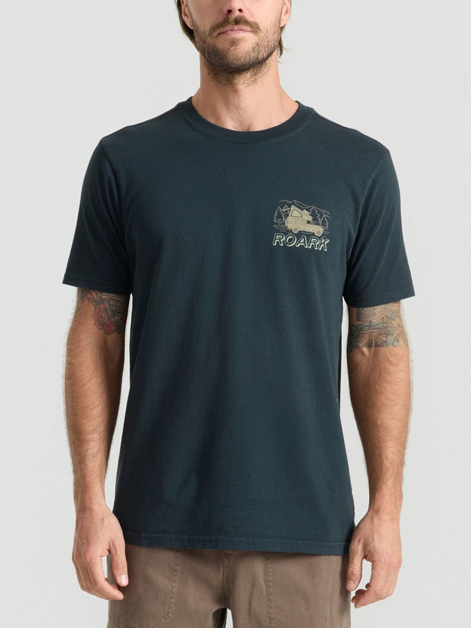 Roark Camper T-Shirt Spring 2026 | WASHED BLACK (WAB)