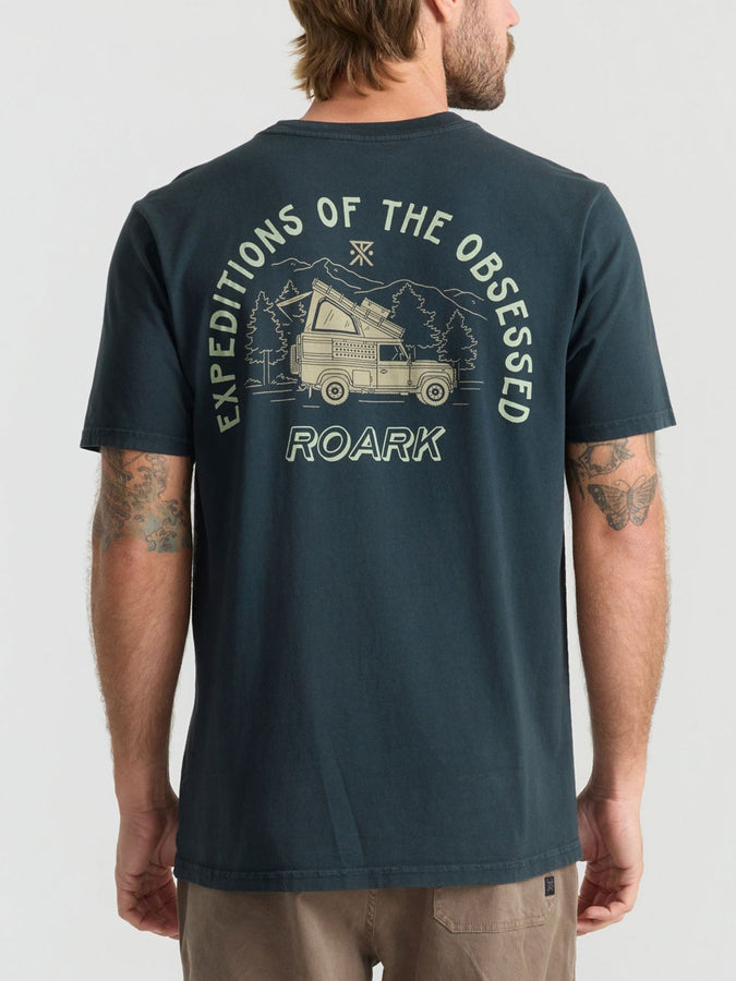 Roark Camper T-Shirt Spring 2026 | WASHED BLACK (WAB)