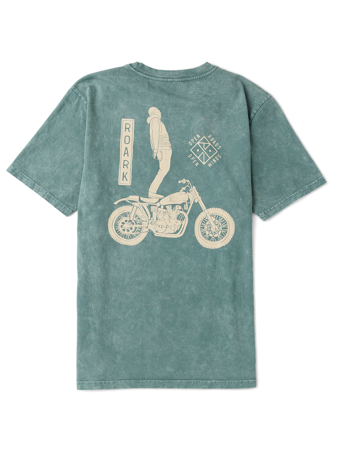 Roark Ghostrider T-Shirt Spring 2026 | SLATE GREEN (SGN)