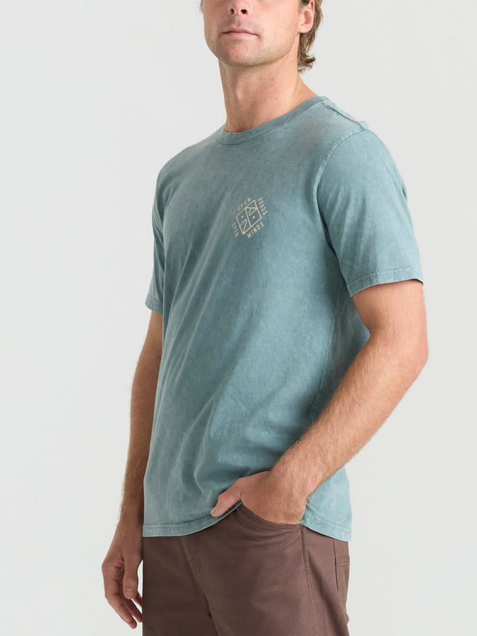 Roark Ghostrider T-Shirt Spring 2026 | SLATE GREEN (SGN)