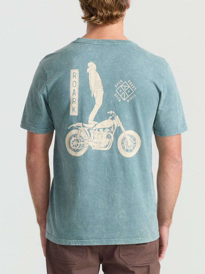 Roark Ghostrider T-Shirt Spring 2026 | SLATE GREEN (SGN)