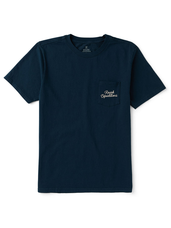 Roark Expeditions Pocket T-Shirt Spring 2026 | NAVY (NVY)
