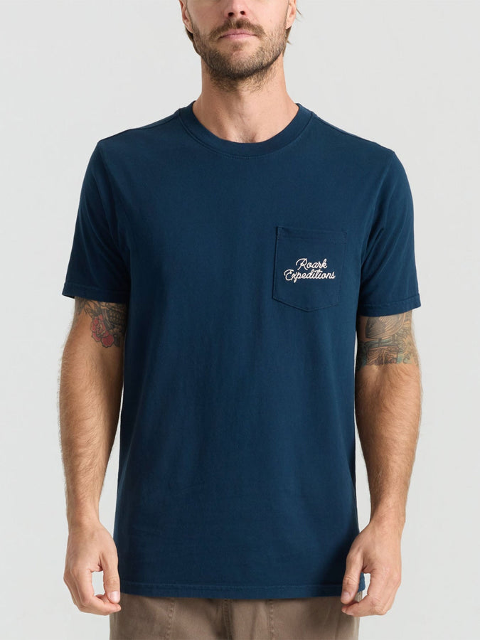 Roark Expeditions Pocket T-Shirt Spring 2026 | NAVY (NVY)
